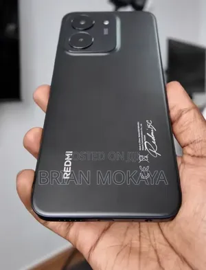 Xiaomi Redmi 15C 4G 256GB Nyeusi