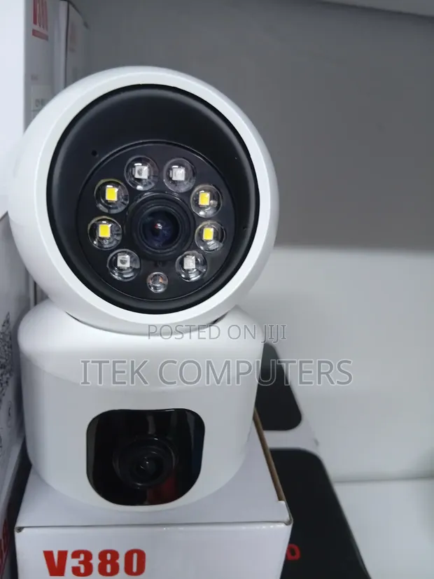 Smart Two-Way Audio Baby Monitor - Remote Nursery Monitoring - 1