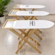Brand New Wooden Ironing Board - 1