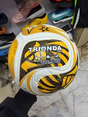 Mpira Mpya wa Soka wa Trionda World Cup - Dhahabu