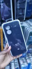 Kifuniko cha Silicone Rangi ya Bluu Nyeusi kwa Poco C71 / Xiaomi Redmi A5 4G - 1
