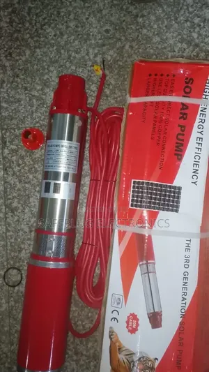 400W DC 24V Submersible Solar Water Pump (40m Head)