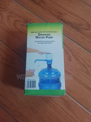 Pampu ya Maji ya Mikono kwa Chupa za Lita 20