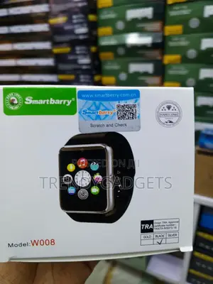W008 Smartwatch yenye Simu ya Kupiga