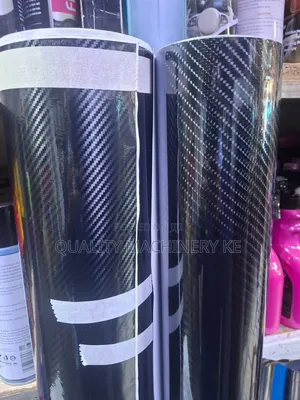 Glossy Self-Adhesive Vinyl Wraps