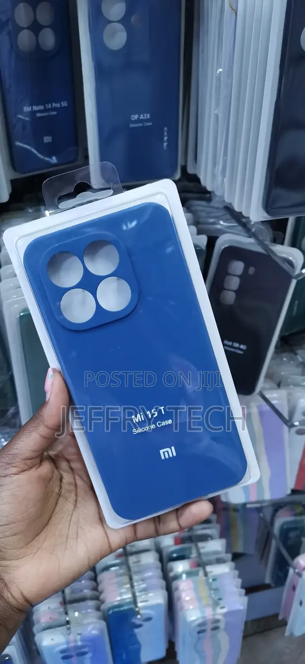 Xiaomi Mi 15T Silicone Case - Bluu - 1