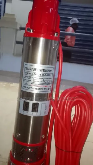 Solar Borehole Water Pump Direct Connection 24V 400W