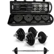 York 50kg Dumbbell Set - 2