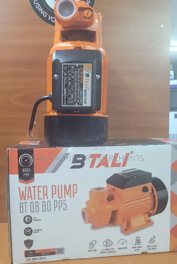 BTALI BT QB 80 PP5 1HP Water Booster Pump (60m Head) - 1
