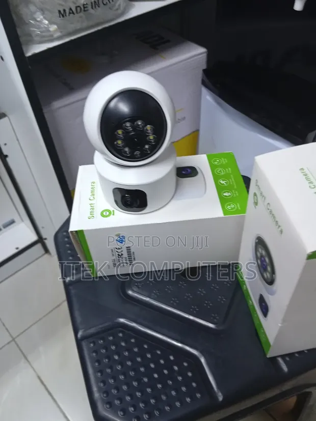 Wireless 4G Dual Lens Baby Monitor Camera - 1
