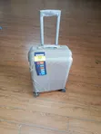 Medium Rubber Suitcase - Stylish Travel Luggage - 1