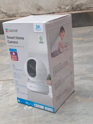 EZVIZ TY1 Pro Wireless Indoor PTZ Camera ya Usalama