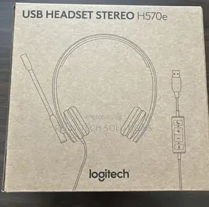 Logitech H570e USB Headset