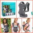Infantino Baby Carrier (3.5-14.5kgs) - 1