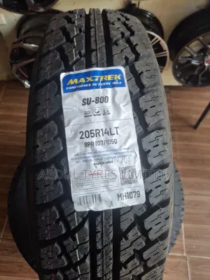 Maxtrek 205R14LT 8PR Tire
