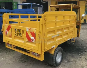 Dayun Flasher 200cc Cargo Tuk-tuk 2022 Yellow