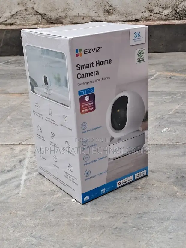 EZVIZ TY1 Pro 3K Smart CCTV Camera for Home - 1