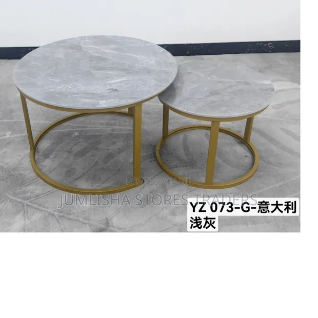 Marble Nesting Coffee Table - 1