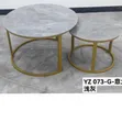 Marble Nesting Coffee Table - 2