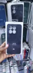 Kifuniko Nyeusi cha Silicone kwa Xiaomi Mi 14T Series - 1