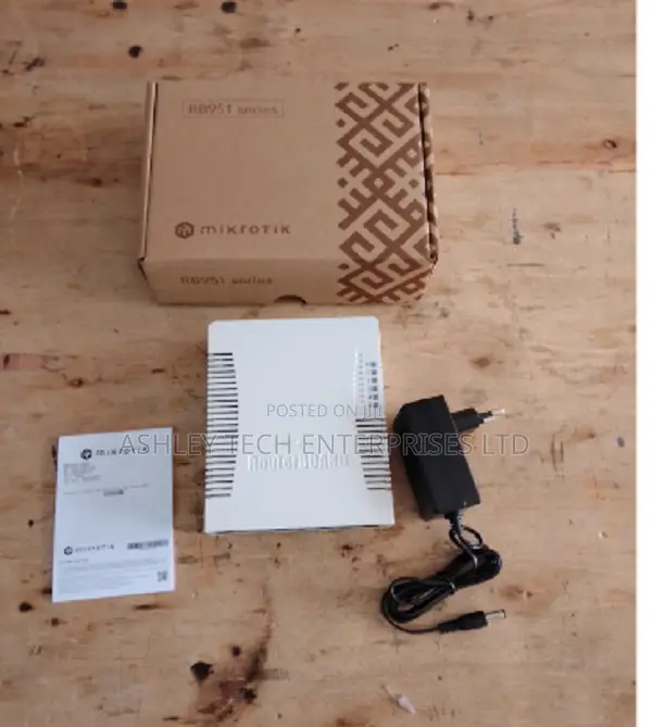 Mpya MikroTik hAP ac Lite Router na PoE - 1