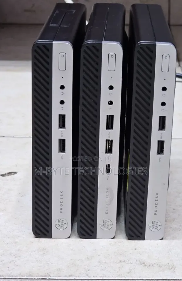Kompyuta ya Mezani HP ProOne 400 G3 - Core i5, 8GB RAM, 256GB SSD - 1