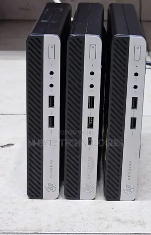 Kompyuta ya Mezani HP ProOne 400 G3 - Core i5, 8GB RAM, 256GB SSD