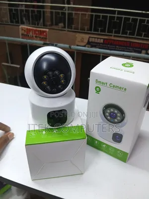4G Dual Lens Baby Monitor CCTV with Mobile Access