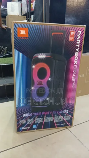 JBL PartyBox Stage 320 Spika Portable ya Wireless ya Party