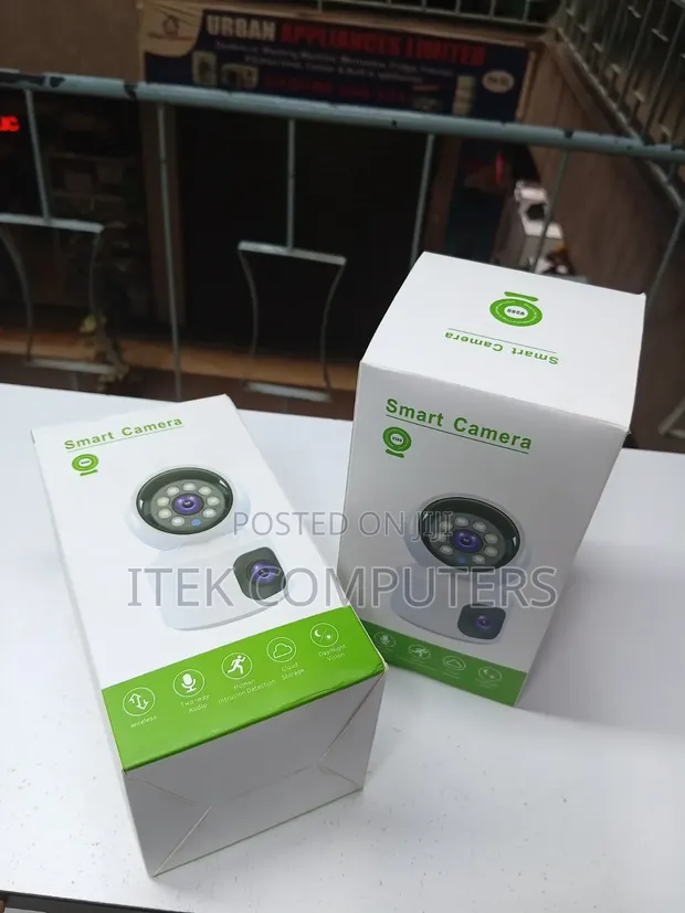 Kamera ya Mtoto ya 4G yenye Lensi Mbili Isiyo na Waya (V380Pro) - 1