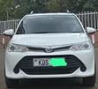 Toyota Corolla Fielder 2019 White - 1