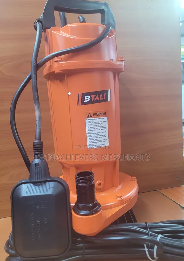 BTALI QDX-Series 1HP Submersible Water Pump - 1