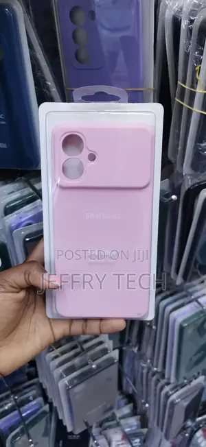 Samsung Galaxy A-Series Silicone Case (Pink)