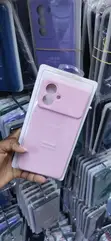 Samsung Galaxy A-Series Silicone Case (Pink) - 2