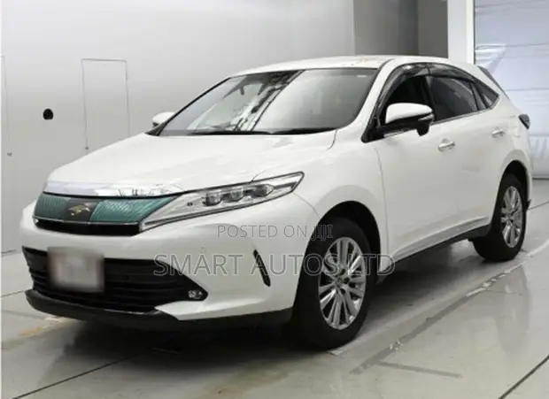 Toyota Harrier Progress 2019 - 1