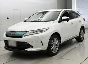 Toyota Harrier Progress 2019