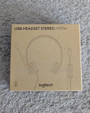 Logitech H570e USB Headset yenye Mic ya Kuzuia Kelele