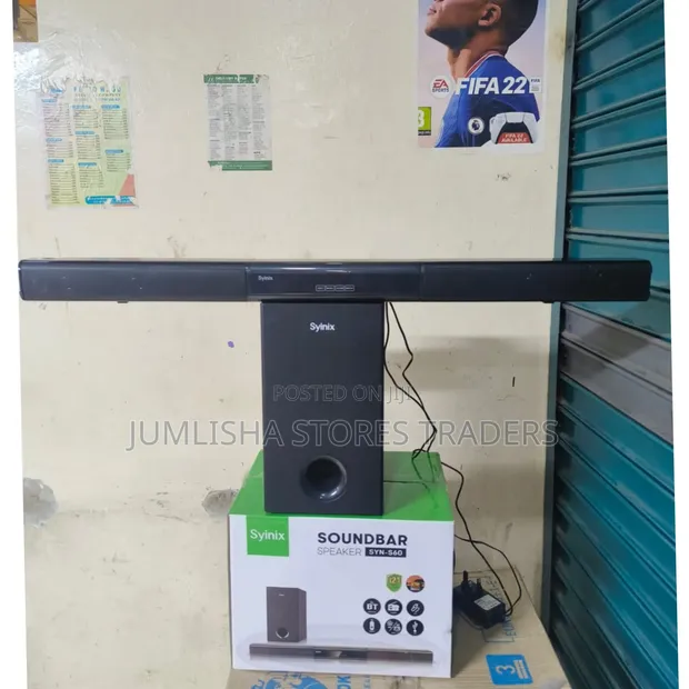 Syinix Soundbar Speaker - Mpya Kabisa - 1