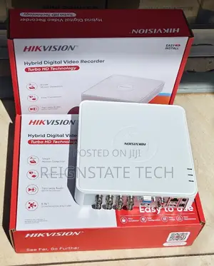 Hikvision 8-Channel Hybrid DVR with Two-Way Audio