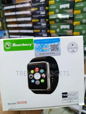 W008 Smartwatch yenye Usaidizi wa SIM Card