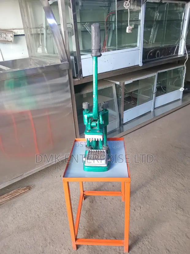 Commercial Chips Cutter - Brand New - 1