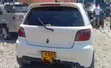 Toyota Vitz 2002 White - 2