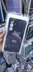 Kifaa cha Nyeusi cha Silicone kwa Samsung Galaxy S26 Plus - 2