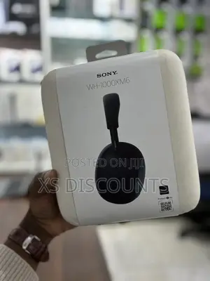 Sony WH-1000XM6 Wireless Noise Cancelling Headphones