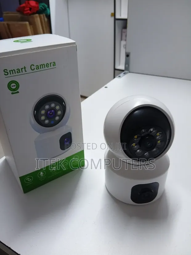 Wireless 4G Dual Lens Baby Monitor with Night Vision - 1