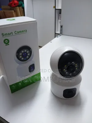Wireless 4G Dual Lens Baby Monitor with Night Vision