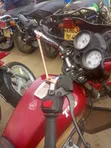TVS HLX Plus ES 2025 Red - 4