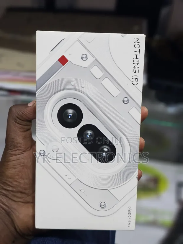 Nothing Phone 4a Mpya 128GB Nyeupe - 1