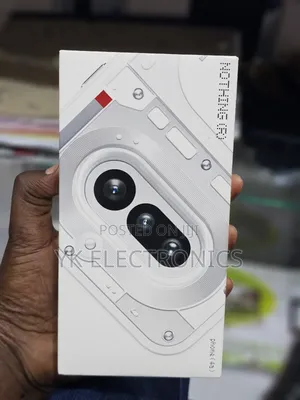 Nothing Phone 4a Mpya 128GB Nyeupe