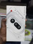 Nothing Phone 4a Mpya 128GB Nyeupe - 1